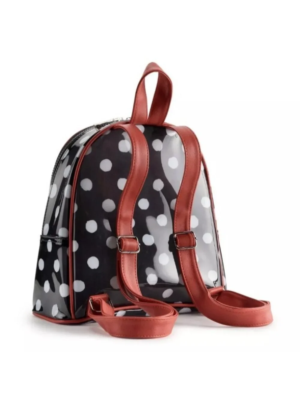 Disney Mickey & Minnie Mouse Mini Backpack Polka Dot Land World Cosplay Travel
